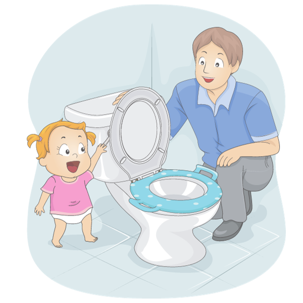 How I Potty Train Respectfully and Patiently